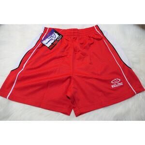 NWT Vtg 90s KELME Futbol Mens Small Polyester VILASSAR Soccer Shorts